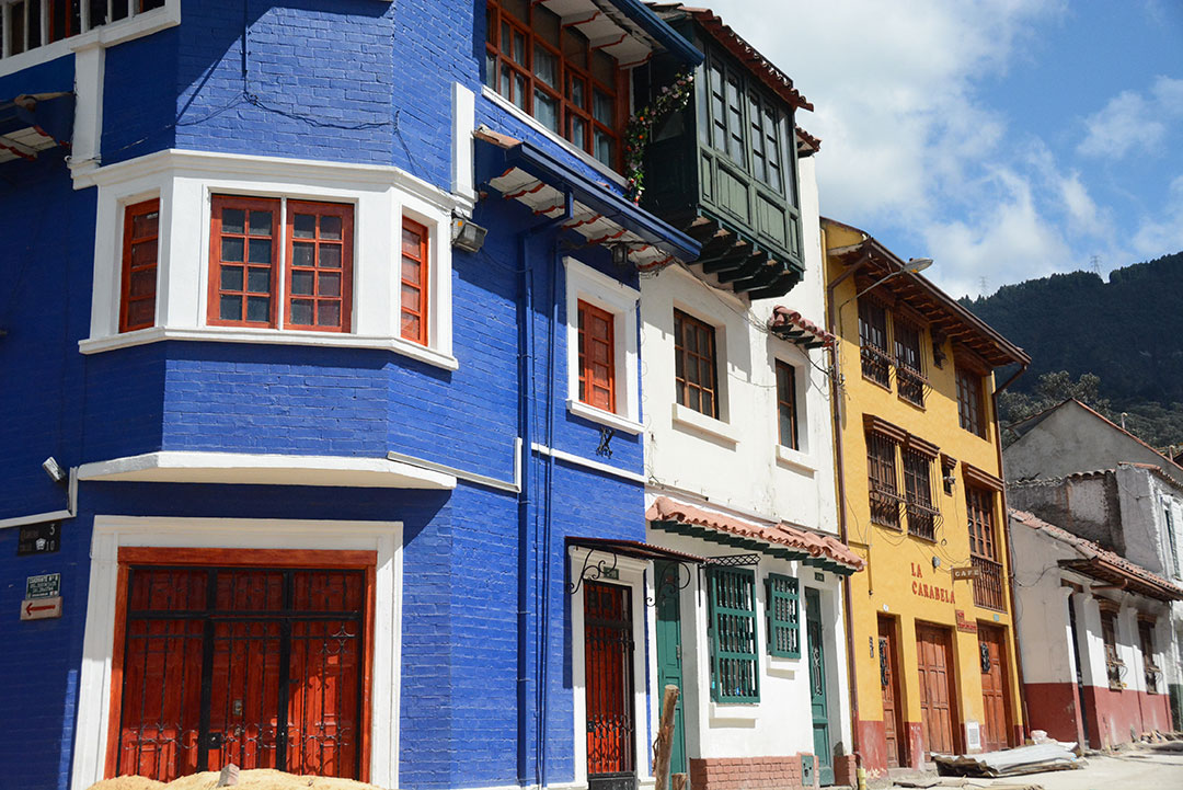 Kolorowe domy kolonialne