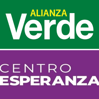 Logo Koalicji Alianza Verde i Centro Esperanza