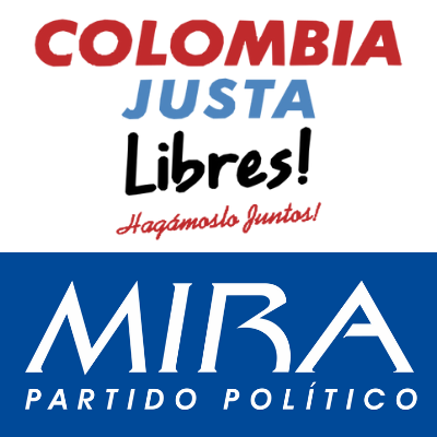 Logo Koalicji MIRA – Colombia Justa Libres