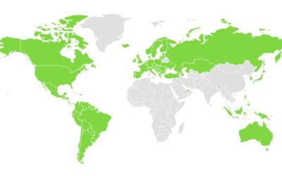 List of Countries that don’t need tourist visa to enter Colombia