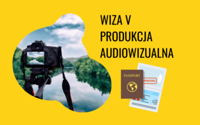 Wiza V – Produkcja audiowizualna lub materiałów cyfrowych (2022)